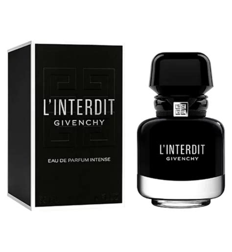 givenchy l'interdit parfüm fiyat|givenchy perfume l'interdit boots.